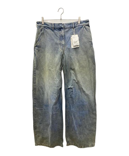 entire studios（エンタイアスタジオ）entire studios (エンタイアスタジオ) デニムパンツ ブルー サイズ:Ｌの古着・服飾アイテム