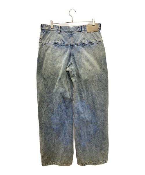 entire studios（エンタイアスタジオ）entire studios (エンタイアスタジオ) デニムパンツ ブルー サイズ:Ｌの古着・服飾アイテム