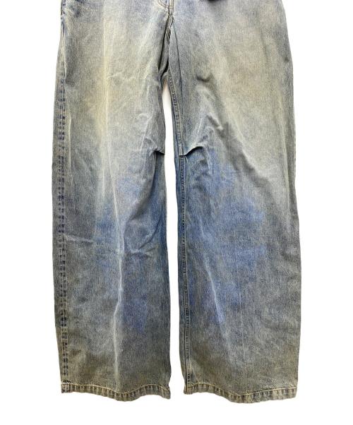 entire studios（エンタイアスタジオ）entire studios (エンタイアスタジオ) デニムパンツ ブルー サイズ:Ｌの古着・服飾アイテム