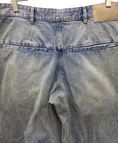 entire studios（エンタイアスタジオ）entire studios (エンタイアスタジオ) デニムパンツ ブルー サイズ:Ｌの古着・服飾アイテム