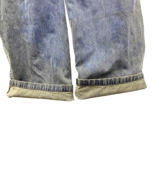 entire studios（エンタイアスタジオ）entire studios (エンタイアスタジオ) デニムパンツ ブルー サイズ:Ｌの古着・服飾アイテム