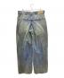 entire studios (エンタイアスタジオ) デニムパンツ ブルー サイズ:Ｌ：27000円
