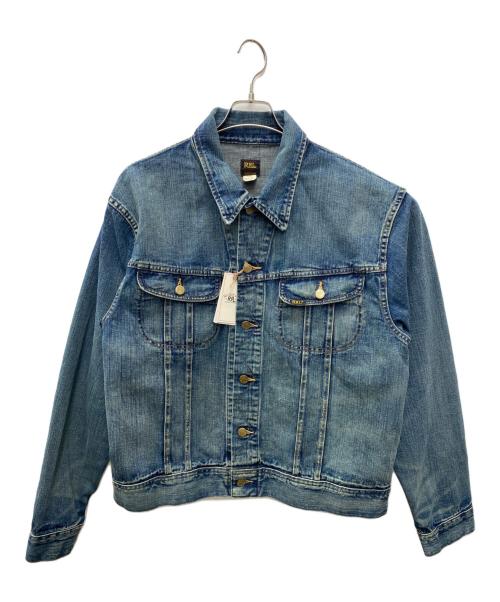 RRL（ダブルアールエル）RRL (ダブルアールエル) デニムジャケット インディゴ サイズ:XLの古着・服飾アイテム