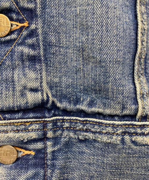 RRL（ダブルアールエル）RRL (ダブルアールエル) デニムジャケット インディゴ サイズ:XLの古着・服飾アイテム