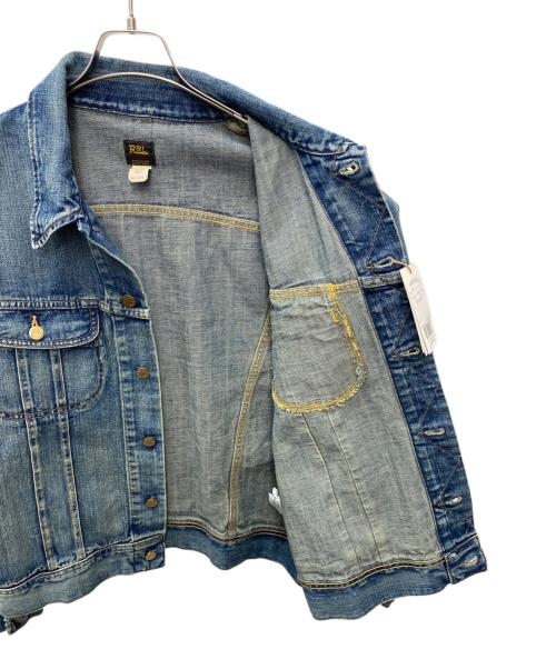 RRL（ダブルアールエル）RRL (ダブルアールエル) デニムジャケット インディゴ サイズ:XLの古着・服飾アイテム