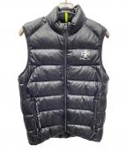 RALPH LAURENラルフローレン）の古着「ダウンベスト」｜ブラック
