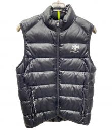 RALPH LAUREN（ラルフローレン）の古着「ダウンベスト」｜ブラック