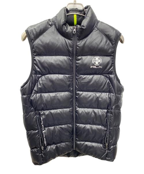 RALPH LAUREN（ラルフローレン）RALPH LAUREN (ラルフローレン) ダウンベスト ブラック サイズ:Ｓの古着・服飾アイテム