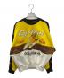 adidas（アディダス）の古着「スウェット」｜イエロー×ブラック