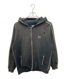 Needles（ニードルズ）の古着「ジップパーカー」｜ブラック