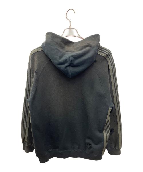 Needles（ニードルズ）Needles (ニードルズ) ジップパーカー ブラック サイズ:Ｌの古着・服飾アイテム