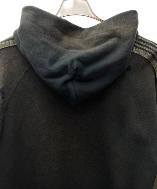 Needles（ニードルズ）Needles (ニードルズ) ジップパーカー ブラック サイズ:Ｌの古着・服飾アイテム