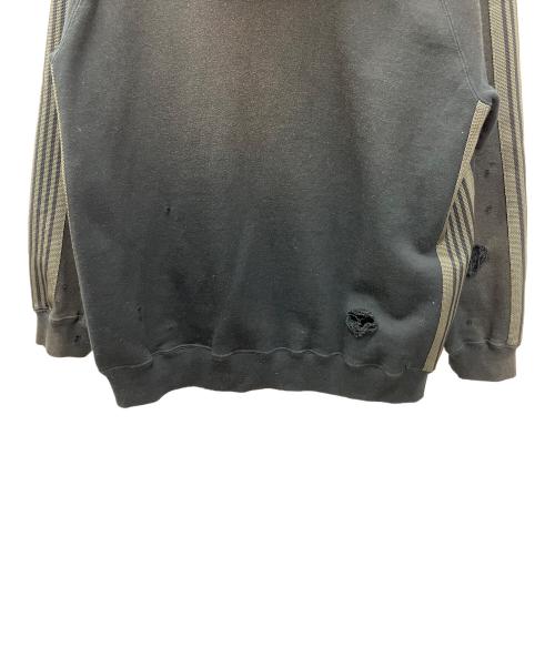 Needles（ニードルズ）Needles (ニードルズ) ジップパーカー ブラック サイズ:Ｌの古着・服飾アイテム