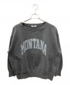 Whim Gazetteウィムガゼット）の古着「スウェット」｜グレー