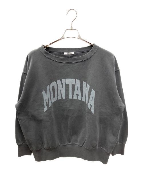 Whim Gazette（ウィムガゼット）Whim Gazette (ウィムガゼット) スウェット グレー サイズ:FREE 未使用品の古着・服飾アイテム