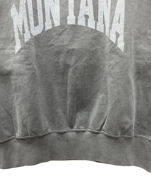 Whim Gazette（ウィムガゼット）Whim Gazette (ウィムガゼット) スウェット グレー サイズ:FREE 未使用品の古着・服飾アイテム