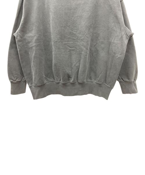 Whim Gazette（ウィムガゼット）Whim Gazette (ウィムガゼット) スウェット グレー サイズ:FREE 未使用品の古着・服飾アイテム