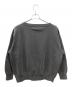 Whim Gazette (ウィムガゼット) スウェット グレー サイズ:FREE 未使用品：8000円