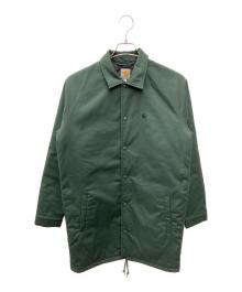 CarHartt（カーハート）の古着「キルティングジャケット」｜グリーン