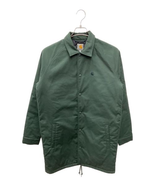 CarHartt（カーハート）CarHartt (カーハート) キルティングジャケット グリーン サイズ:Ｓの古着・服飾アイテム