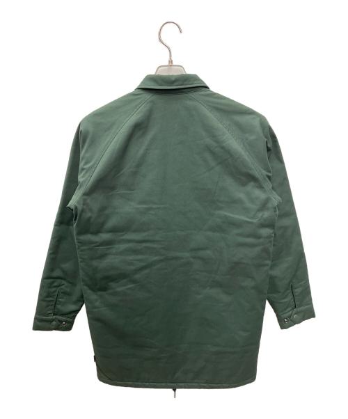 CarHartt（カーハート）CarHartt (カーハート) キルティングジャケット グリーン サイズ:Ｓの古着・服飾アイテム