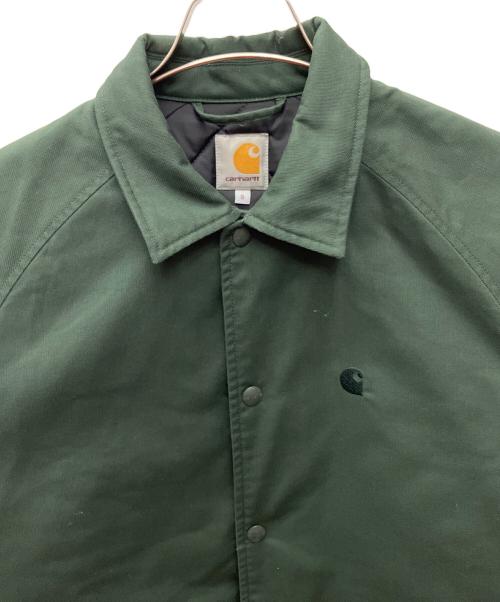 CarHartt（カーハート）CarHartt (カーハート) キルティングジャケット グリーン サイズ:Ｓの古着・服飾アイテム