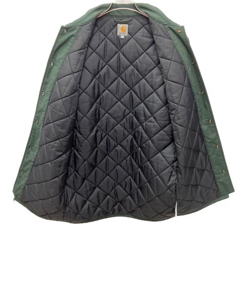 CarHartt（カーハート）CarHartt (カーハート) キルティングジャケット グリーン サイズ:Ｓの古着・服飾アイテム