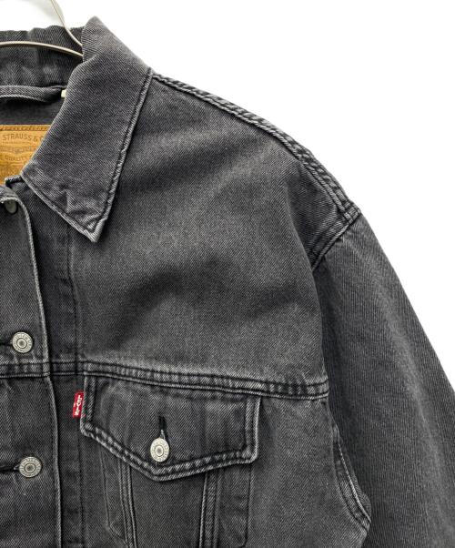 LEVI'S（リーバイス）LEVI'S (リーバイス) トラッカージャケット グレー サイズ:Ｓの古着・服飾アイテム
