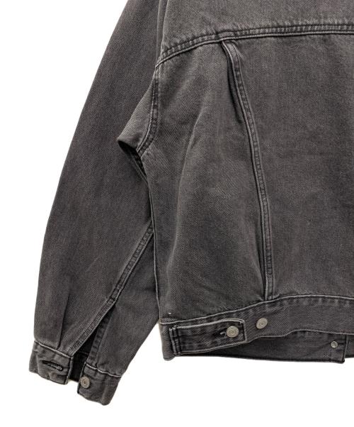 LEVI'S（リーバイス）LEVI'S (リーバイス) トラッカージャケット グレー サイズ:Ｓの古着・服飾アイテム