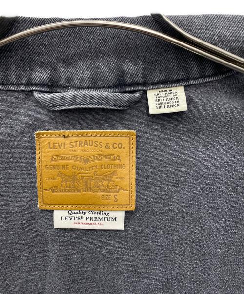 LEVI'S（リーバイス）LEVI'S (リーバイス) トラッカージャケット グレー サイズ:Ｓの古着・服飾アイテム