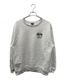 stussy（ステューシー）の古着「スウェット」｜ライトグレー