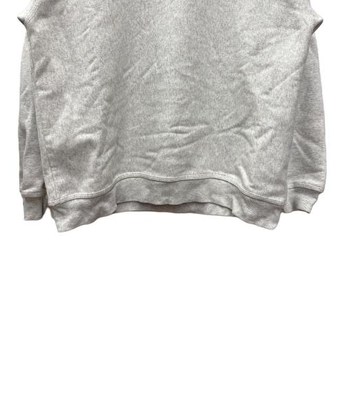 stussy（ステューシー）stussy (ステューシー) スウェット ライトグレー サイズ:Ｌの古着・服飾アイテム