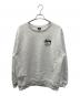 stussy（ステューシー）の古着「スウェット」｜ライトグレー
