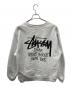 stussy (ステューシー) スウェット ライトグレー サイズ:Ｌ：8000円