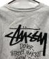 中古・古着 stussy (ステューシー) スウェット ライトグレー サイズ:Ｌ：8000円