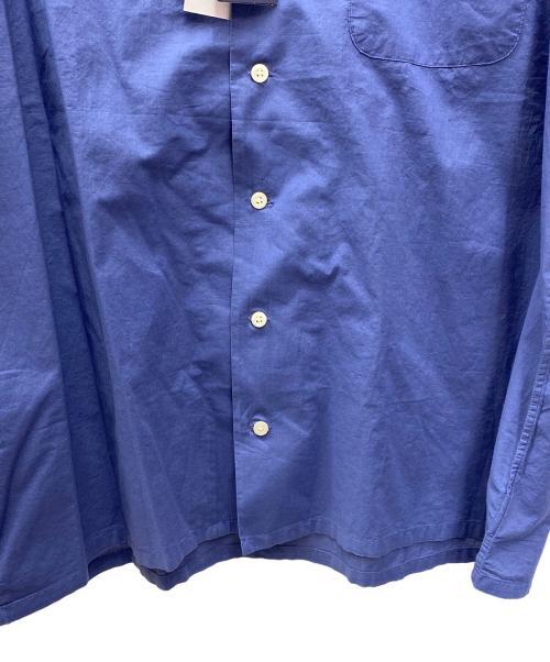 POLO RALPH LAUREN（ポロ・ラルフローレン）POLO RALPH LAUREN (ポロ・ラルフローレン) 半袖シャツ ブルー サイズ:Ｌの古着・服飾アイテム