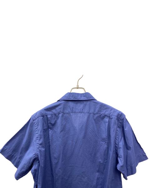 POLO RALPH LAUREN（ポロ・ラルフローレン）POLO RALPH LAUREN (ポロ・ラルフローレン) 半袖シャツ ブルー サイズ:Ｌの古着・服飾アイテム