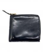COMME des GARCONSコムデギャルソン）の古着「L字ファスナーウォレット」｜ブラック