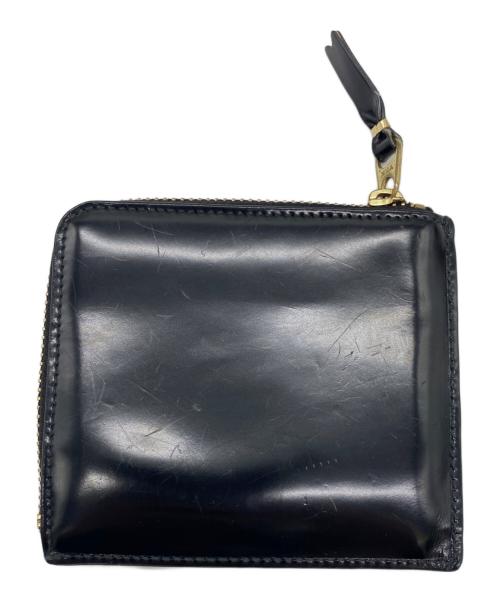 COMME des GARCONS（コムデギャルソン）COMME des GARCONS (コムデギャルソン) L字ファスナーウォレット ブラックの古着・服飾アイテム