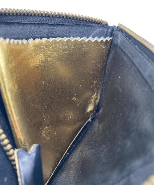 COMME des GARCONS（コムデギャルソン）COMME des GARCONS (コムデギャルソン) L字ファスナーウォレット ブラックの古着・服飾アイテム