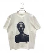 BIOTOPビオトープ）の古着「半袖カットソー」｜ホワイト