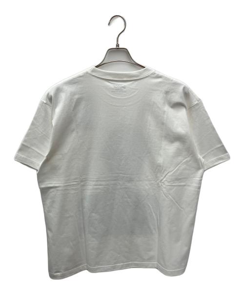 BIOTOP（ビオトープ）BIOTOP (ビオトープ) 半袖カットソー ホワイト サイズ:XL 未使用品の古着・服飾アイテム