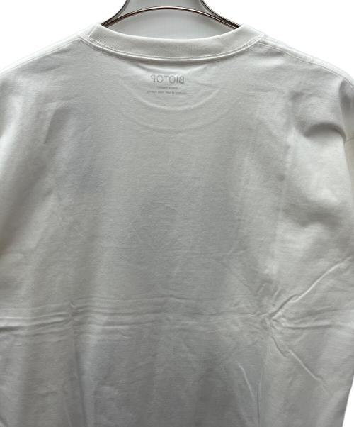 BIOTOP（ビオトープ）BIOTOP (ビオトープ) 半袖カットソー ホワイト サイズ:XL 未使用品の古着・服飾アイテム