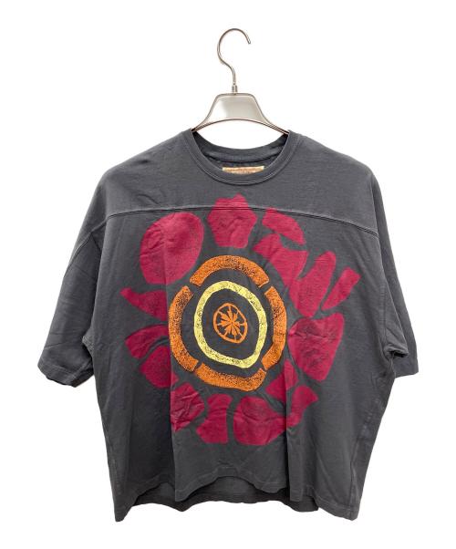 MOTHER NATURE（マザーネイチャー）MOTHER NATURE (マザーネイチャー) 半袖カットソー ブラック サイズ:Ｍ 未使用品の古着・服飾アイテム