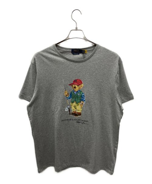 POLO RALPH LAUREN（ポロ・ラルフローレン）POLO RALPH LAUREN (ポロ・ラルフローレン) 半袖カットソー グレー サイズ:XL 未使用品の古着・服飾アイテム