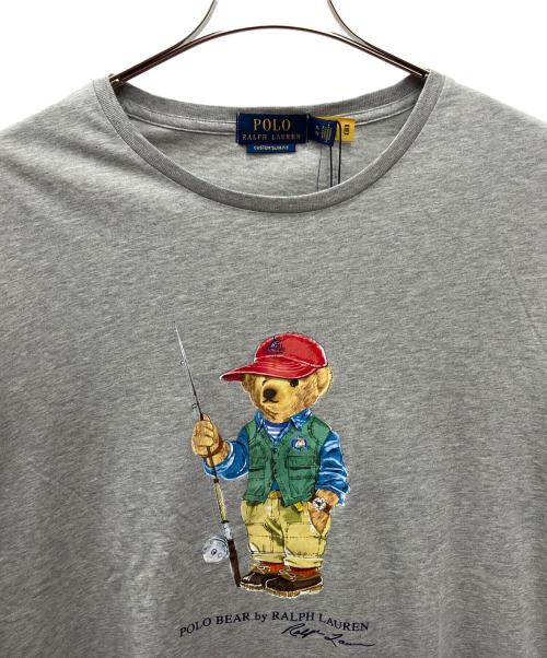 POLO RALPH LAUREN（ポロ・ラルフローレン）POLO RALPH LAUREN (ポロ・ラルフローレン) 半袖カットソー グレー サイズ:XL 未使用品の古着・服飾アイテム