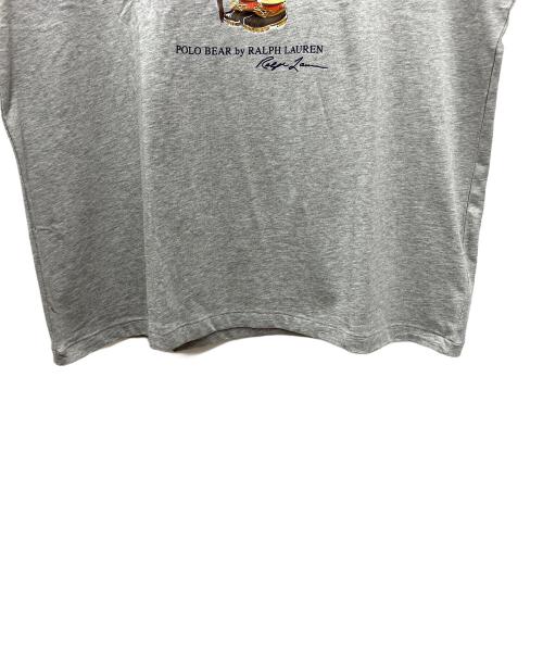 POLO RALPH LAUREN（ポロ・ラルフローレン）POLO RALPH LAUREN (ポロ・ラルフローレン) 半袖カットソー グレー サイズ:XL 未使用品の古着・服飾アイテム