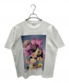 BIOTOPビオトープ）の古着「半袖カットソー」｜ホワイト