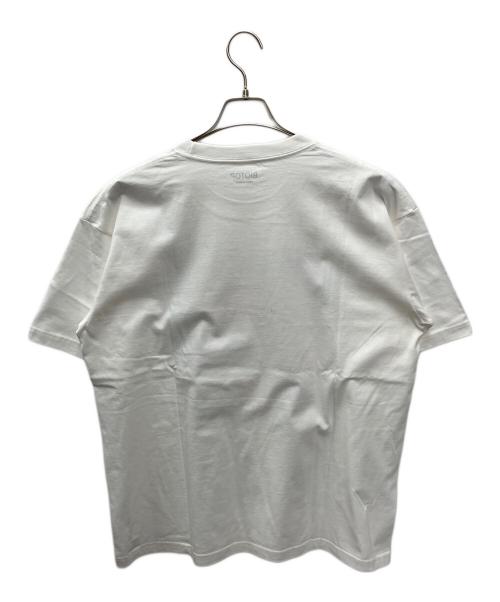BIOTOP（ビオトープ）BIOTOP (ビオトープ) 半袖カットソー ホワイト サイズ:XL 未使用品の古着・服飾アイテム