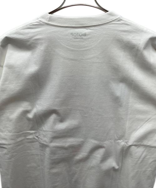BIOTOP（ビオトープ）BIOTOP (ビオトープ) 半袖カットソー ホワイト サイズ:XL 未使用品の古着・服飾アイテム